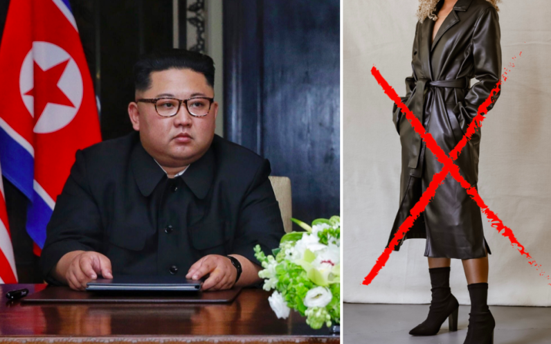 Kim Jong-Un förbjuder nu Nordkoreas befolkning att sno hans stil